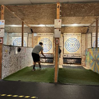 Axem Axe Throwing - Axe Throwing Near Me - West Covina, California