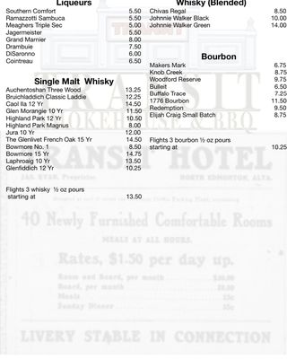 Menu photo 1 Transit Smokehouse & BBQ Edmonton, AB Menu photo 1 Transit Smokehouse & BBQ Edmonton, AB