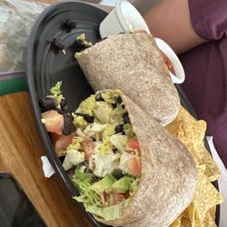 Cafe Angelique - Santa Fe Wrap