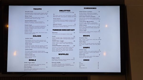 Menu photo 7 Mevan Coffee& Breakfast San Diego, CA Menu photo 7 Mevan Coffee& Breakfast San Diego, CA
