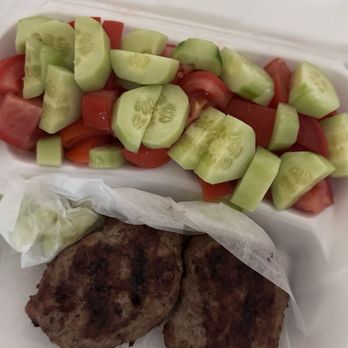 Sofia Grill - kufteta plate - Bulgarian Near Me - Des Plaines, Illinois