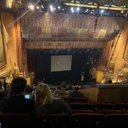 Such a beautiful old venue and an awesome place for a concert. Such a beautiful old venue and an awesome place for a concert.