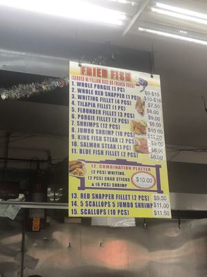 Menu photo 1 Dyre Fish Market Bronx, NY