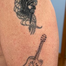 Art Ink Tattoo - Final result