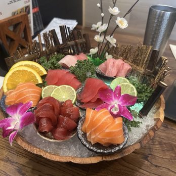 Sake 2 Me Sushi - Sashimi as part of AYCE - Japanese Near Me - Chino, California Sake 2 Me Sushi - Sashimi as part of AYCE - Japanese Near Me - Chino, California
