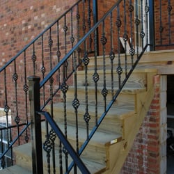 Great Southern Iron Works Inc - staircase