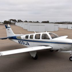 Carlsbad Air Tours - Beechcraft Bonanza for a smooth flight