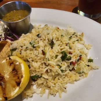 Cover 3 - Southwestern rice - New American Near Me - Austin, Texas