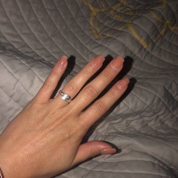 Elite Nails - TWO WEEKS POST MANICURE. Still amazing - Nail Salons Near Me - Miami, Florida