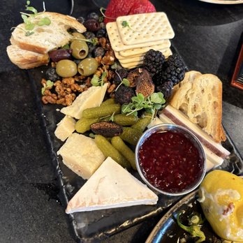 The Junction Restaurant & Provisions - Cheese, nut, fruit, pickles, olives, and more tray - Bars Near Me - Laconia, New Hampshire
