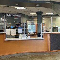 Main Line Health Center in Collegeville - Check in area on second floor