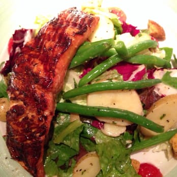 Coastal Flats - Salmon salad - Seafood Near Me - Mclean, Virginia Coastal Flats - Salmon salad - Seafood Near Me - Mclean, Virginia