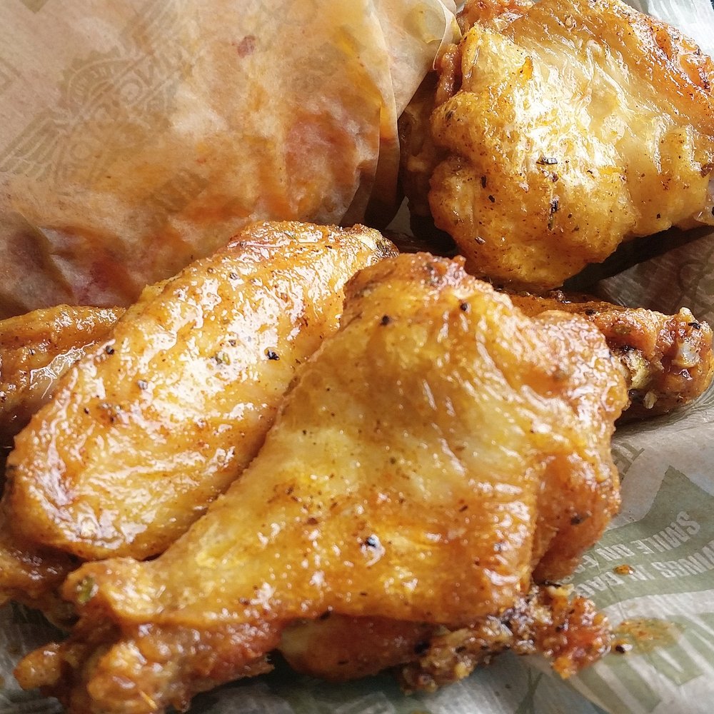 Wingstop - Louisiana rub - Chicken Wings Near Me - Seattle, Washington Wingstop - Louisiana rub - Chicken Wings Near Me - Seattle, Washington