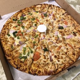 Chicken Masala Pizza