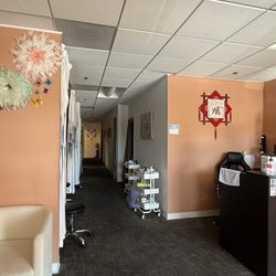 The lobby area