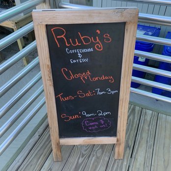 Ruby's Coffeehouse & Eatery - Coffee & Tea Near Me - Oak Island, North Carolina