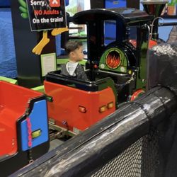 Crash Crawly's Adventure Fun Centre - Train Ride