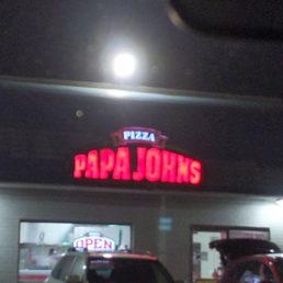 Exterior outside entrance of Papa Johns Pizza - Tonight dinner - Forestville, Maryland Exterior outside entrance of Papa Johns Pizza - Tonight dinner - Forestville, Maryland
