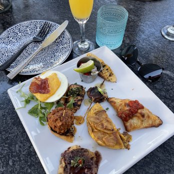 Cafe Sevilla - Tapas 9 items - Spanish Near Me - Costa Mesa, California