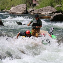 Raft California - Chris with Raft California on the Truckee half-day trip. So much fun.