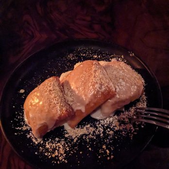 Bodega - Rhubarb beignets - Bars Near Me - Salt Lake City, Utah Bodega - Rhubarb beignets - Bars Near Me - Salt Lake City, Utah