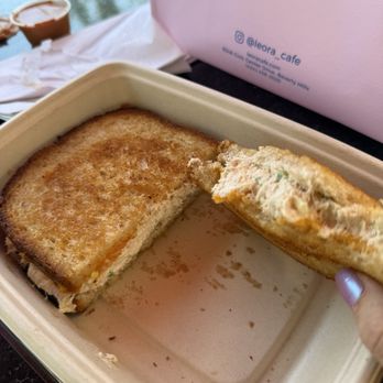 LEORA - Tuna Sandwich - Breakfast & Brunch Near Me - Beverly Hills, California