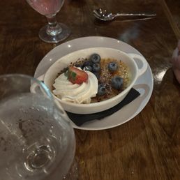 Crème brûlée Crème brûlée