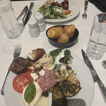 Fogo de Chão - Market Bar sides & Pao de Queijo - Cheese Bread - Brazilian Near Me - New York, New York