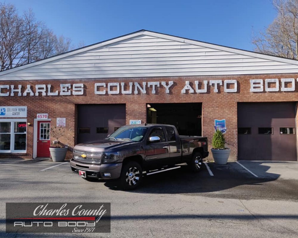 CHARLES COUNTY AUTO BODY Updated August 2024 105 Photos 4570 Indian Head Hwy, Indian Head