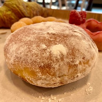 Paris Baguette - King Cream Doughnut with Bavarian Cream - Paris Baguette - Bakeries Near Me - Philadelphia, Pennsylvania Paris Baguette - King Cream Doughnut with Bavarian Cream - Paris Baguette - Bakeries Near Me - Philadelphia, Pennsylvania