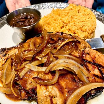 Guapo Mexican Cuban Cuisine - Two grilled & fried pork chops,caramelized onios - Mexican Near Me - Yonkers, New York Guapo Mexican Cuban Cuisine - Two grilled & fried pork chops,caramelized onios - Mexican Near Me - Yonkers, New York