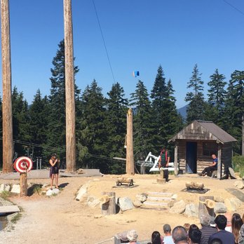 Grouse Mountain - Lumberjack show - Hiking Near Me - North Vancouver, British Columbia Grouse Mountain - Lumberjack show - Hiking Near Me - North Vancouver, British Columbia