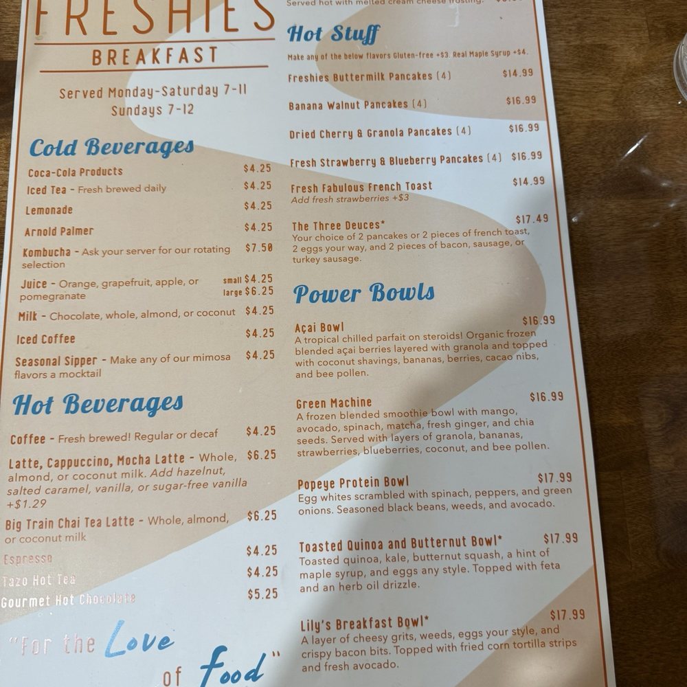 Menu 6/2025