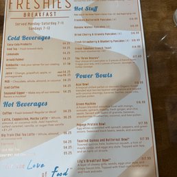 Menu 6/2025 Menu 6/2025