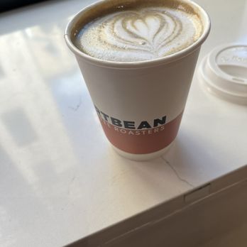Artbean Coffee - Black sesame latte - Art Galleries Near Me - New York, New York