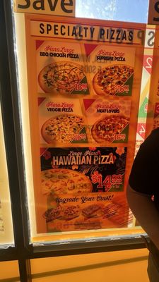 Menu photo 3 Piara Pizza Cudahy, CA