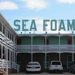 Exterior photo of Sea Foam Motel - Nags Head, North Carolina Exterior photo of Sea Foam Motel - Nags Head, North Carolina