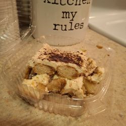 Emma’s Pizzaria - Homemade tiramisu