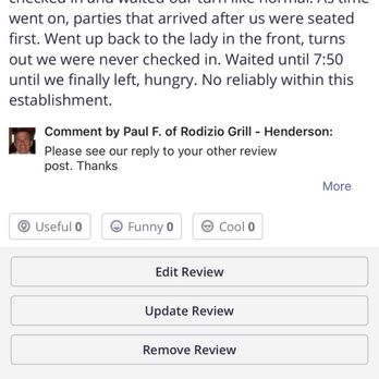 Rodizio Grill - My review and the owners "response" - Brazilian Near Me - Henderson, Nevada