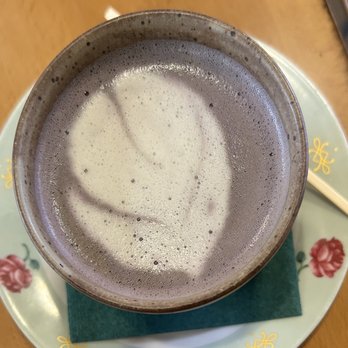 Hiraya Cafe  - Ube Latte - Filipino Near Me - Washington, DC, District of Columbia
