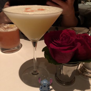 Gary Danko - Pineapple Pisco Sour $16 - New American Near Me - San Francisco, California