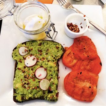 Kafe Leopold - Avocado toast - Austrian Near Me - Washington, DC, District of Columbia