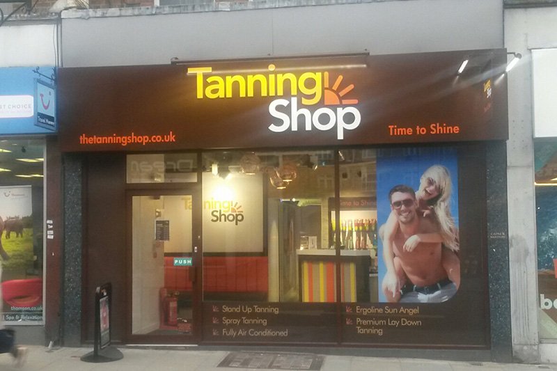 THE TANNING SHOP ENFIELD Request an Appointment 18 Church Street