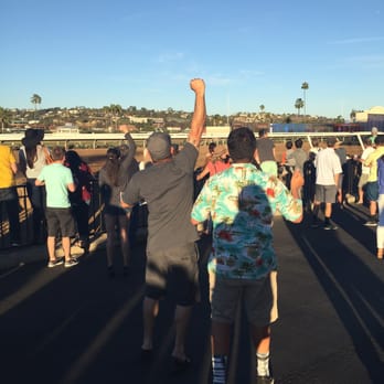 Del Mar Racetrack - When you realize your winnings paid for the day's indulgences: winning indeed! - Race Tracks Near Me - Del Mar, California Del Mar Racetrack - When you realize your winnings paid for the day's indulgences: winning indeed! - Race Tracks Near Me - Del Mar, California