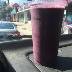 Sunrise Smoothies - Almond Blue! large