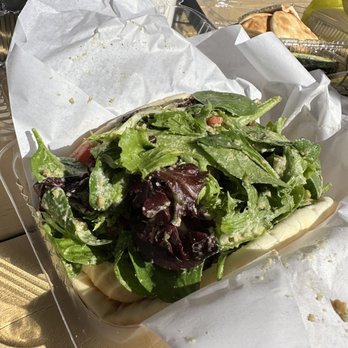 Yucca Valley Outpost - Hummus wrap - Vegan Near Me - Yucca Valley, California Yucca Valley Outpost - Hummus wrap - Vegan Near Me - Yucca Valley, California