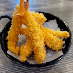 Prawn tempura (AP)