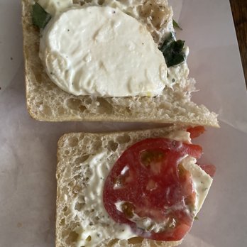 TASTE - This is The Inlet sandwich Taste made for my order. - Cafes Near Me - Richmond, Virginia