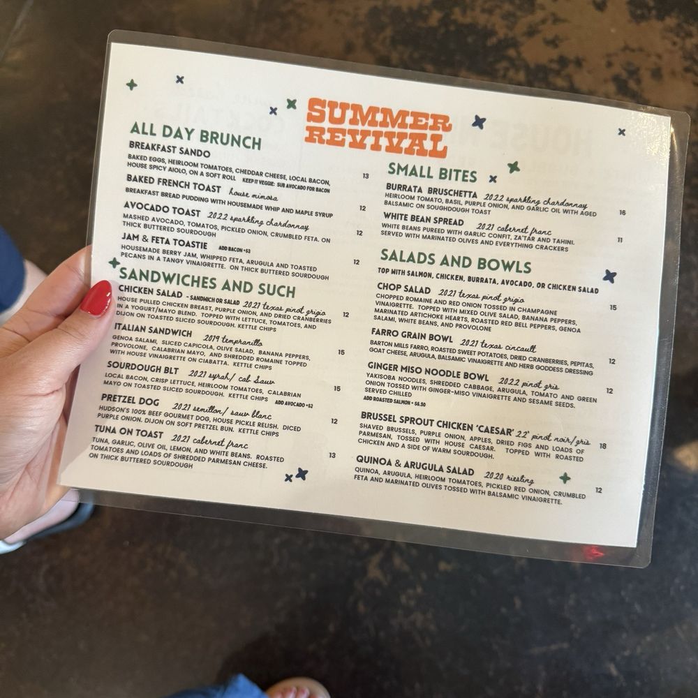 Summer Revival - Wine Bars Near Me - Dripping Springs, Texas Summer Revival - Wine Bars Near Me - Dripping Springs, Texas