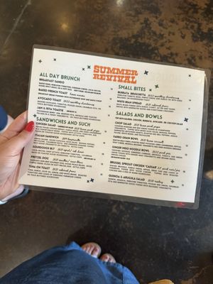 Menu photo 2 Summer Revival Dripping Springs, TX Menu photo 2 Summer Revival Dripping Springs, TX